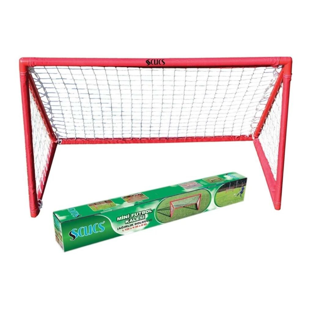 Portatif Mini Futbol Kalesi 120x80x80 cm