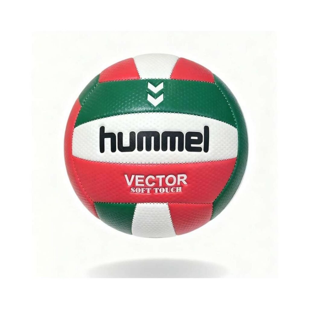 Voleybol Topu Hummel VECTOR Yeşil - Beyaz