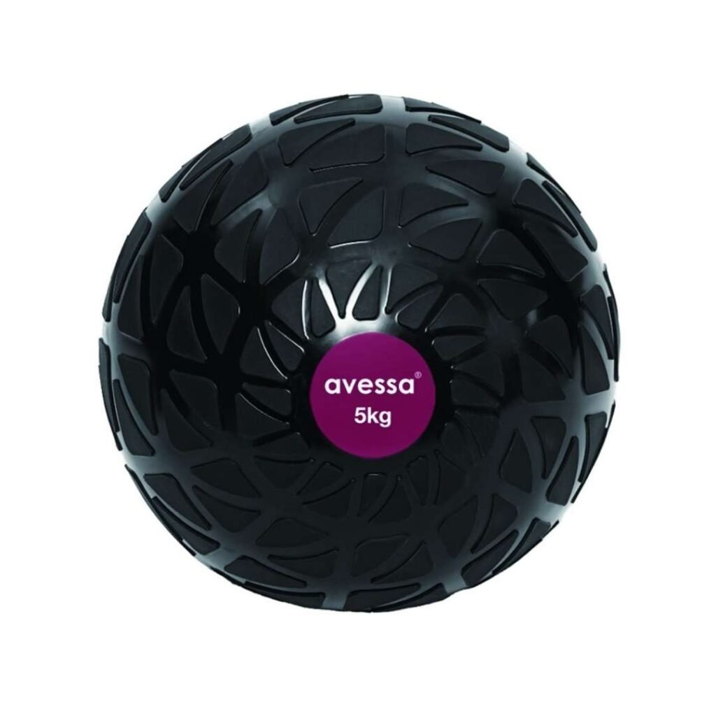 Zıplamayan Sağlık Topu 5 KG Slam Ball