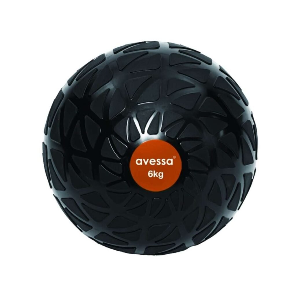 Zıplamayan Sağlık Topu 6 KG Slam Bal