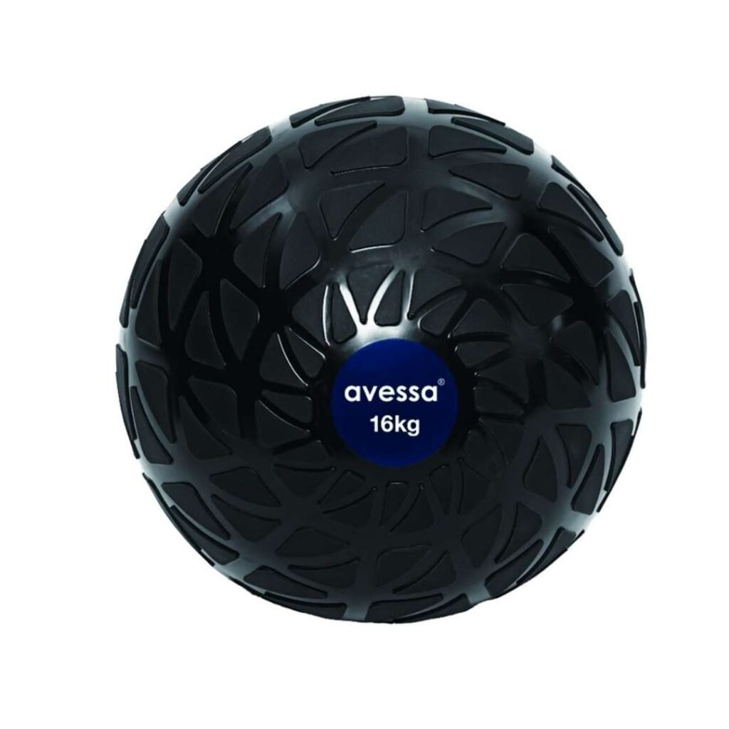 Zıplamayan Sağlık Topu 16 KG Slam Ball