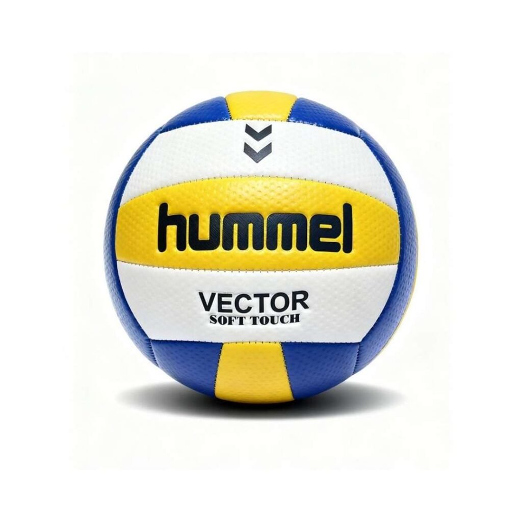 Voleybol Topu Hummel VECTOR Sarı-Beyaz