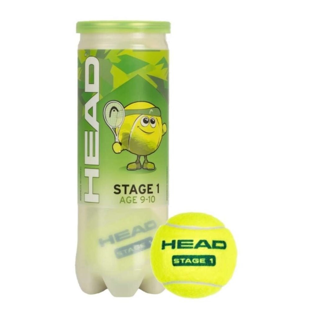HEAD 3B Head Stage 1 Green - 6 DZ Tenis Topu