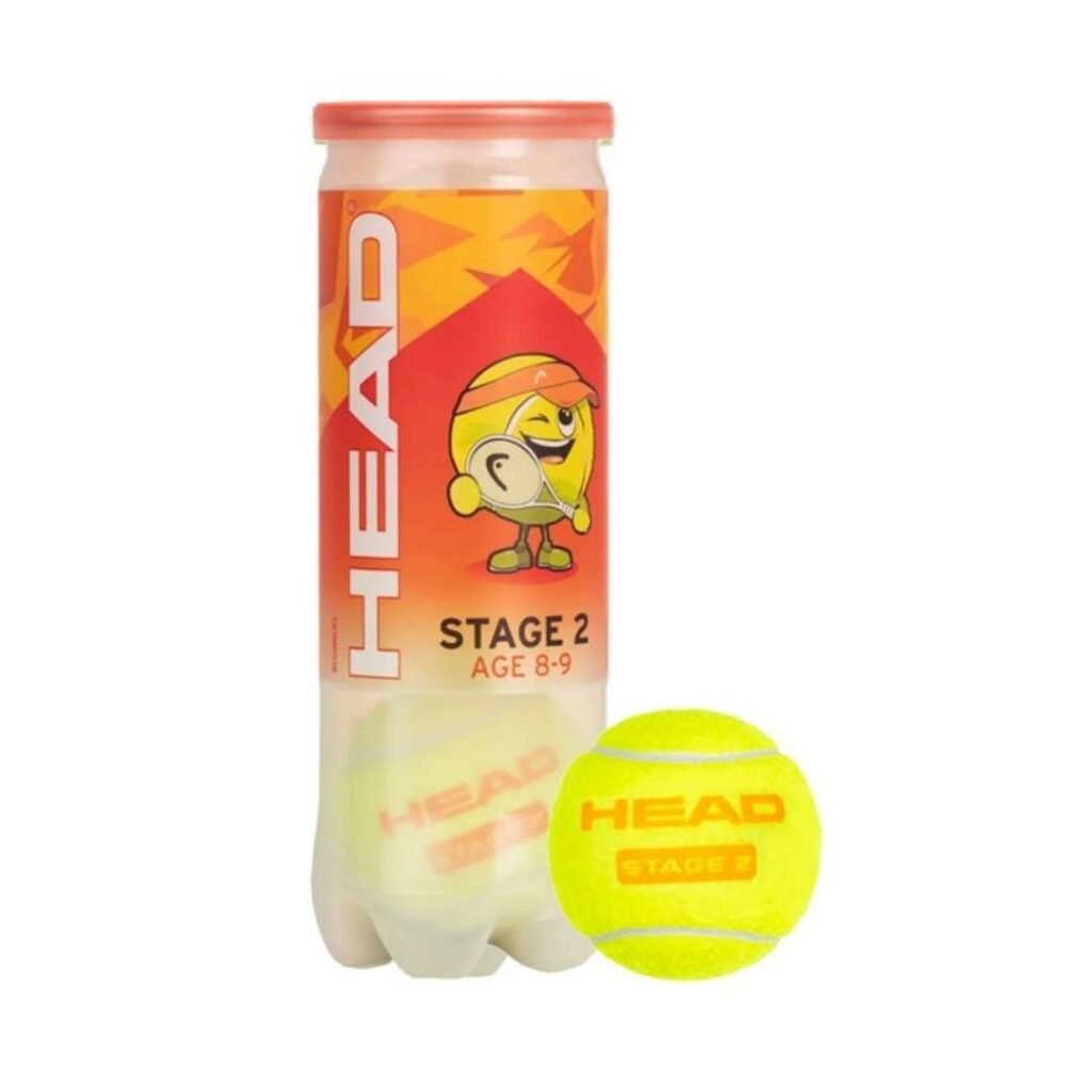 HEAD 3B Head Stage 2 Orange - 6 DZ Tenis Topu