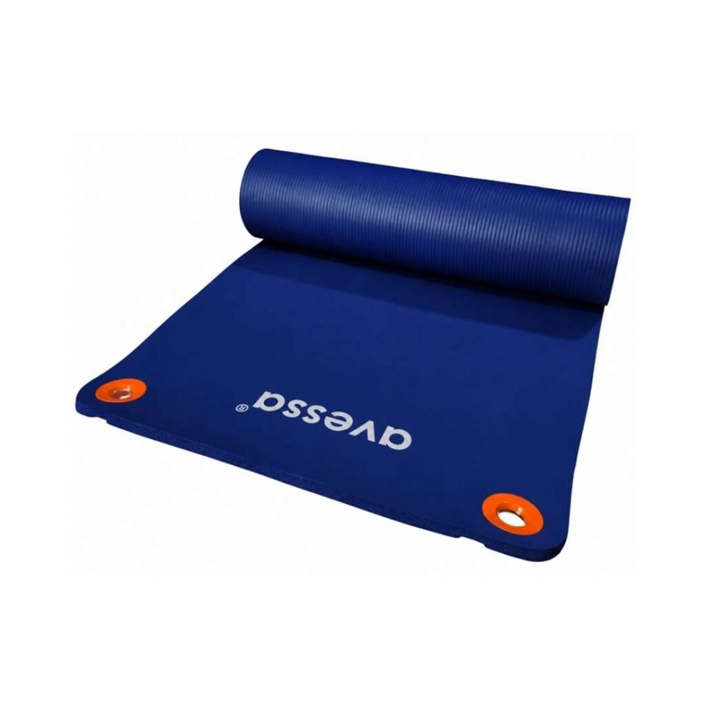 DELİKLİ NBR MAT 1,5 CM KOYU MAVİ