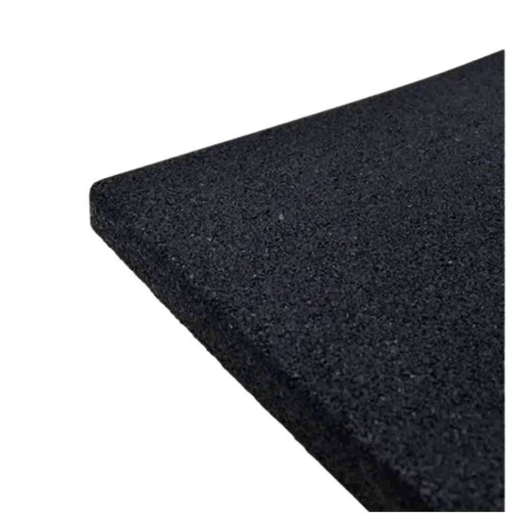 Karo Kauçuk 100×100x 20 mm  SİYAH