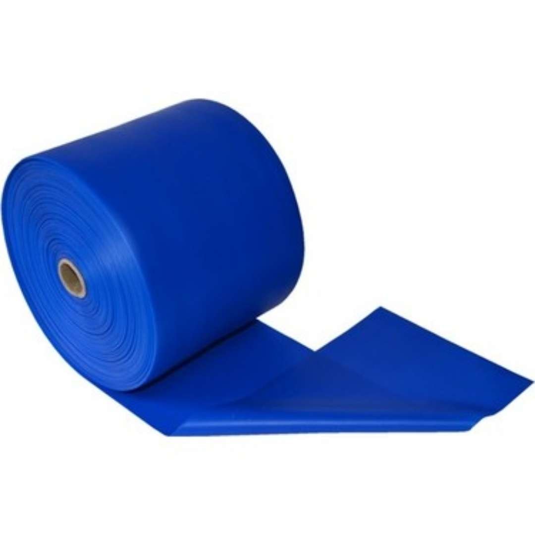 45 MT Pilates Lastiği – Hafif Sertlik (Mavi) 0,55 mm - Görsel 1