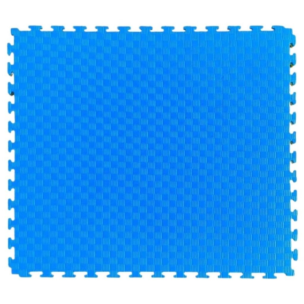 Tatami Minderi 100x100 cm 13 mm MAVİ