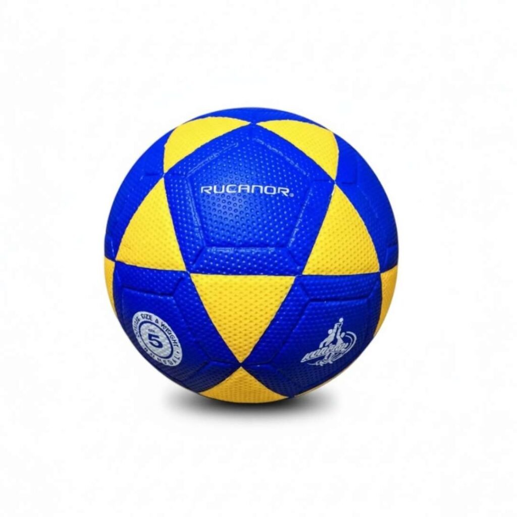 Ucabor PU Mıcro Fiber Korfball Topu Sarı - Lacivert