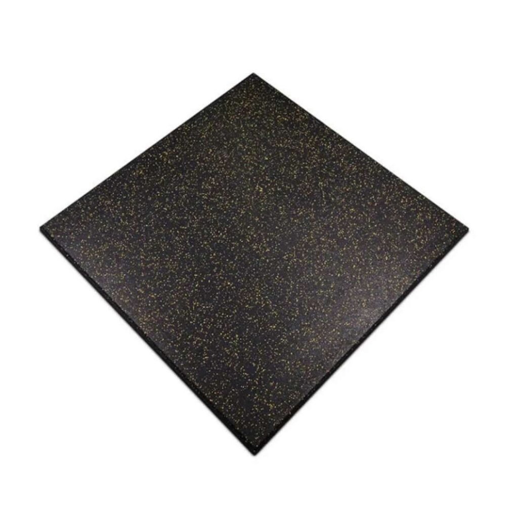 EDPM'li Karo Kauçuk 100×100x 20 mm SİYAH