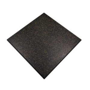 EDPM'li Karo Kauçuk 100×100x 20 mm SİYAH