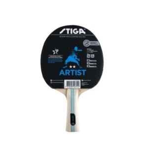 Stiga Bat Artist – 2 Star Masa Tenisi Raketi | Başlangıç