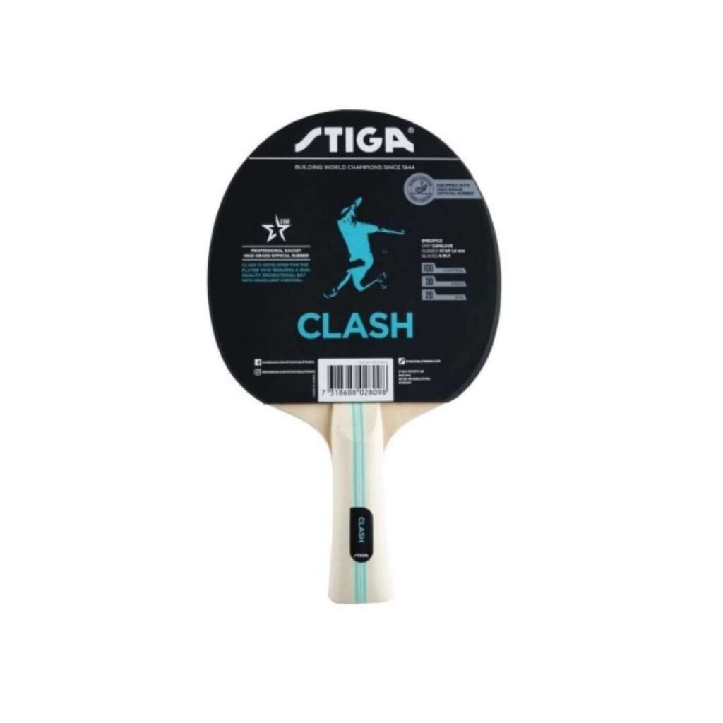 Stiga Bat Clash – Hobby Masa Tenis Raketi | Başlangıç