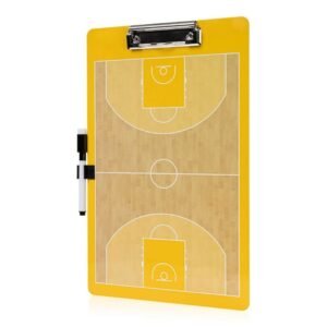 Basketbol Taktik Tahtası Sarı