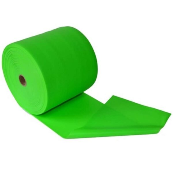 45 MT Pilates Lastiği – İnce Sertlik (Yeşil) 0,45 mm