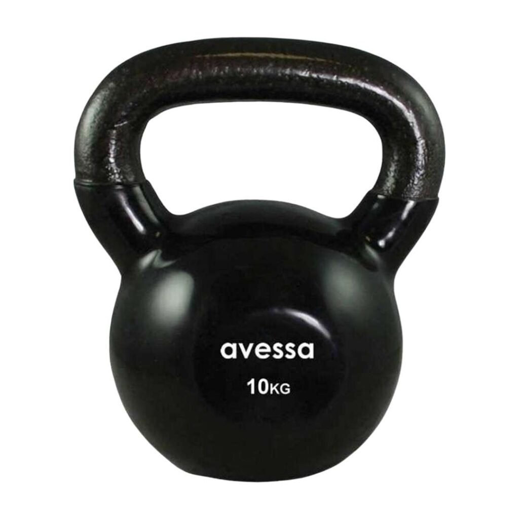 Döküm Kettlebell 10 Kg – Çaydanlık Model