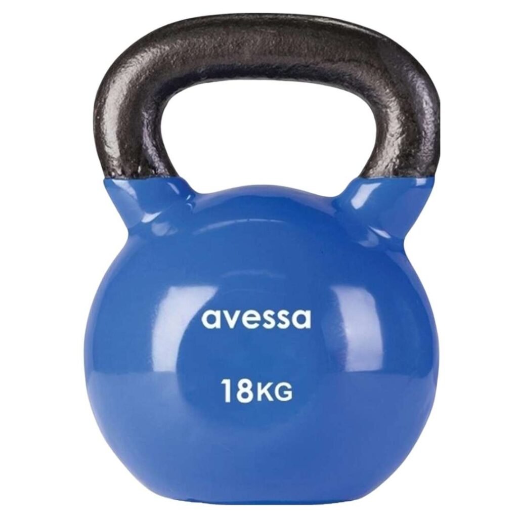 Döküm Kettlebell 18 Kg – Çaydanlık Model