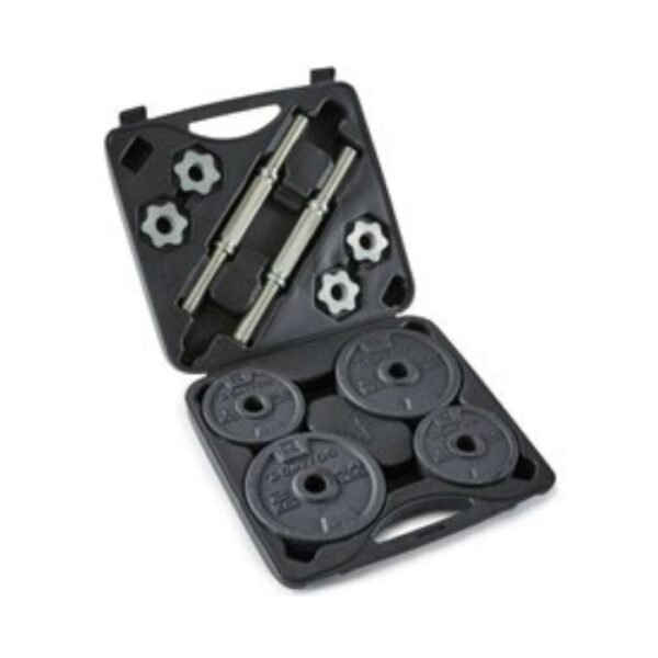 20 KG Siyah Çantalı Set