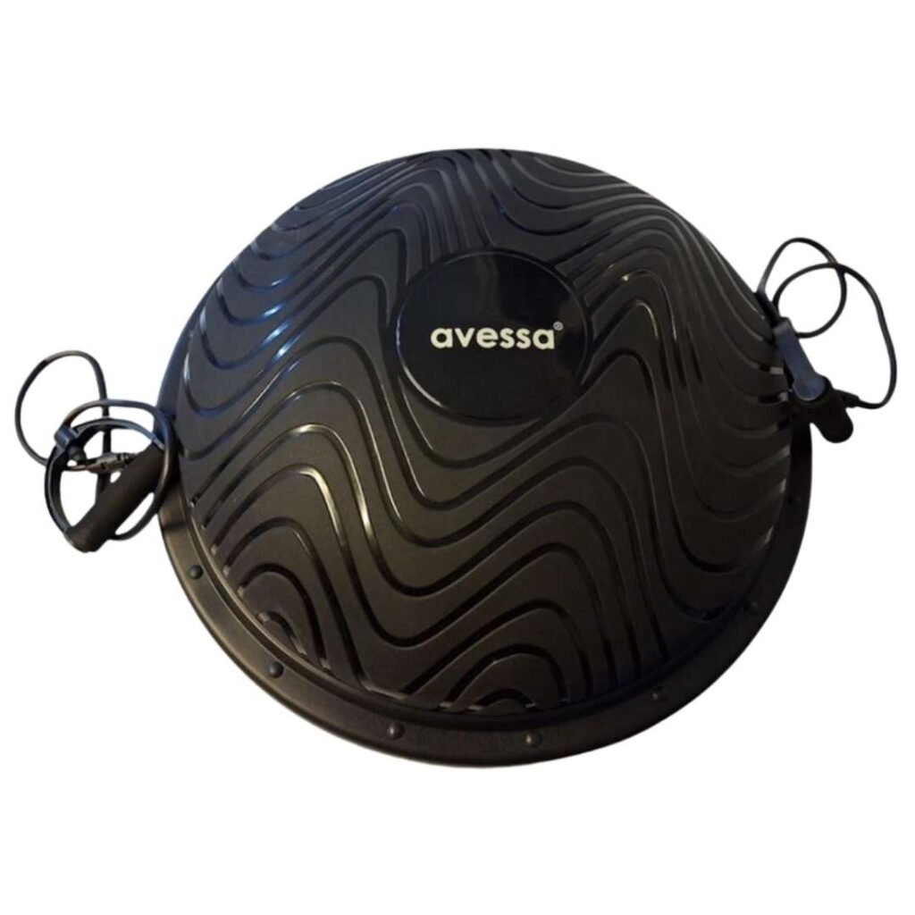 BOSU BALL – SİYAH | 58 CM