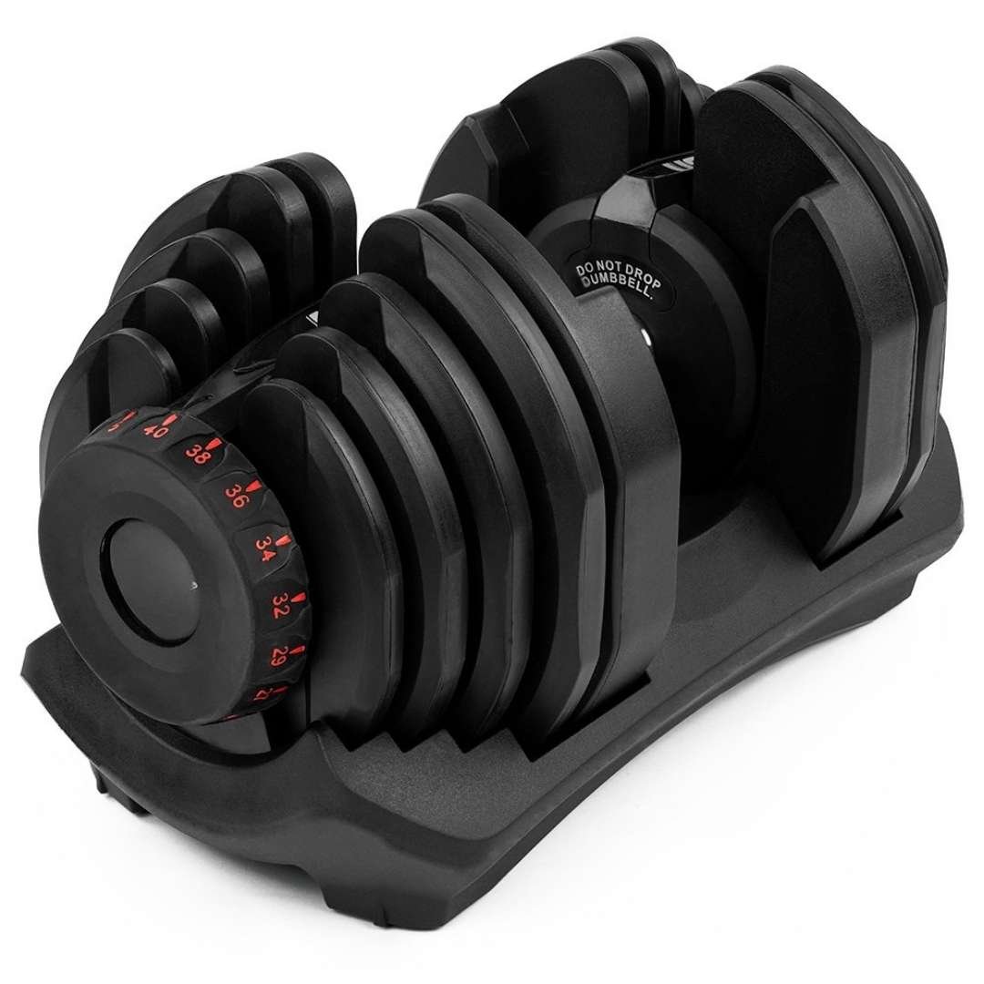 40 KG Ayarlanabilir Dambıl Seti - Görsel 1