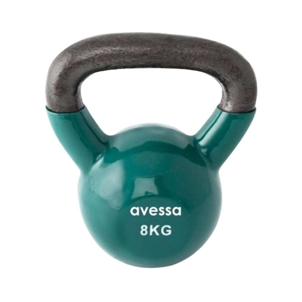 Döküm Kettlebell 8 Kg – Çaydanlık Model