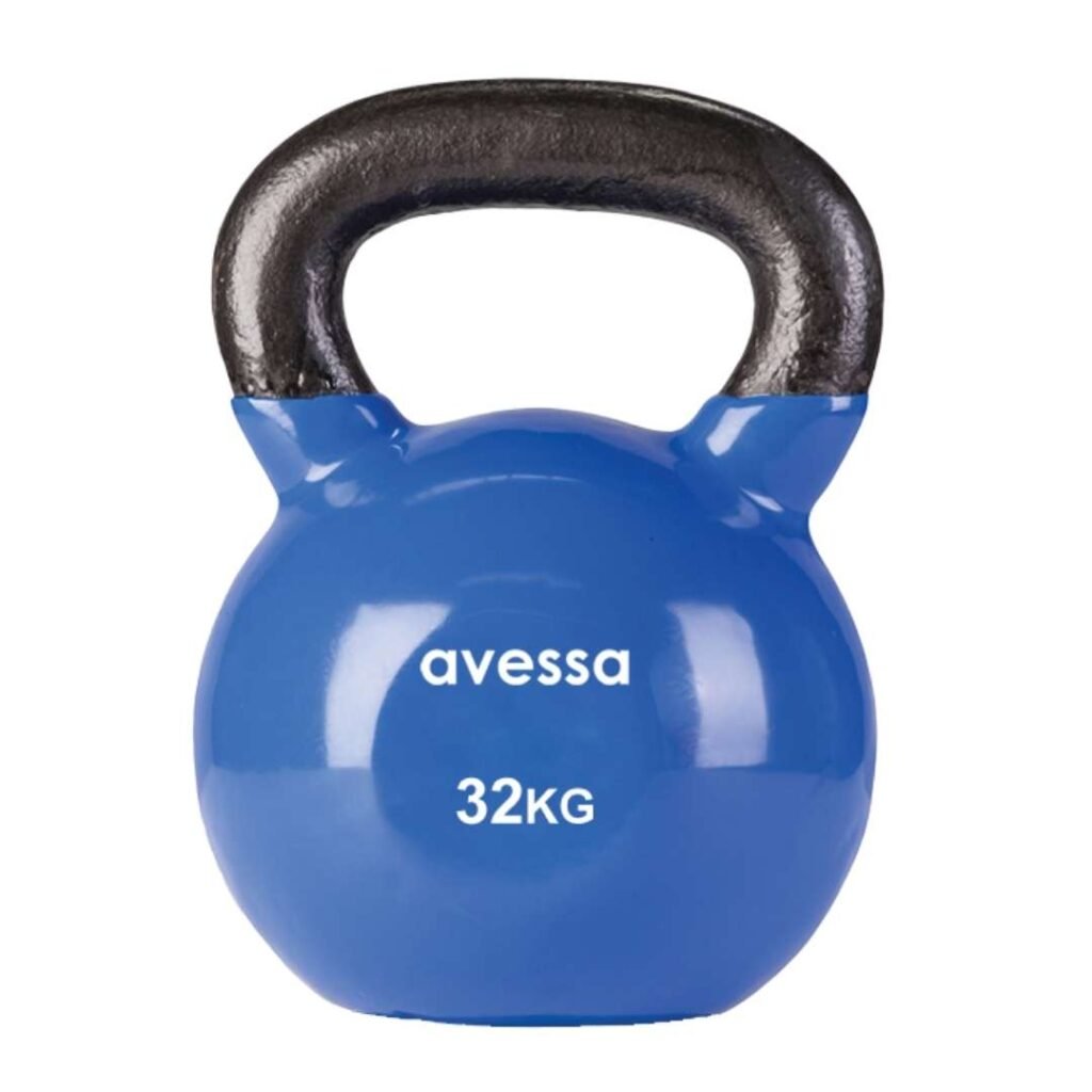 Döküm Kettlebell 32 Kg – Çaydanlık Model