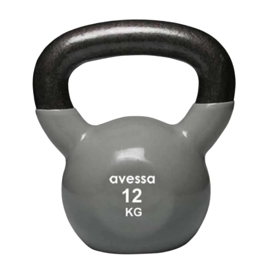 Döküm Kettlebell 12 Kg – Çaydanlık Model