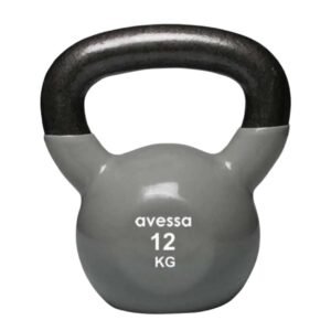Döküm Kettlebell 12 Kg – Çaydanlık Model