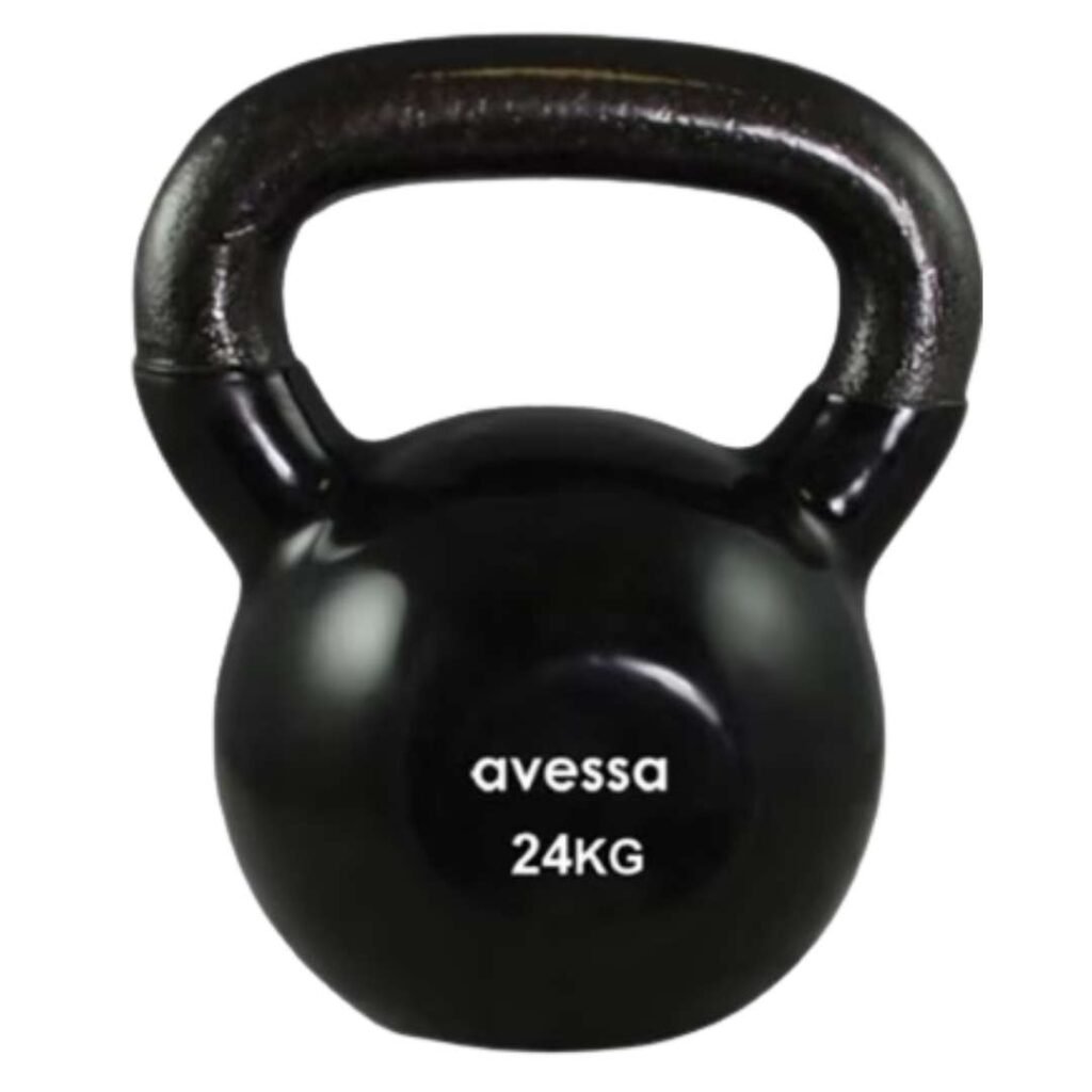 Döküm Kettlebell 24 Kg – Çaydanlık Model