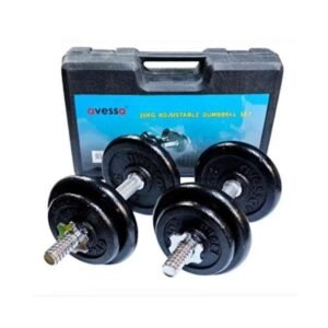 20 KG Siyah Çantalı Set