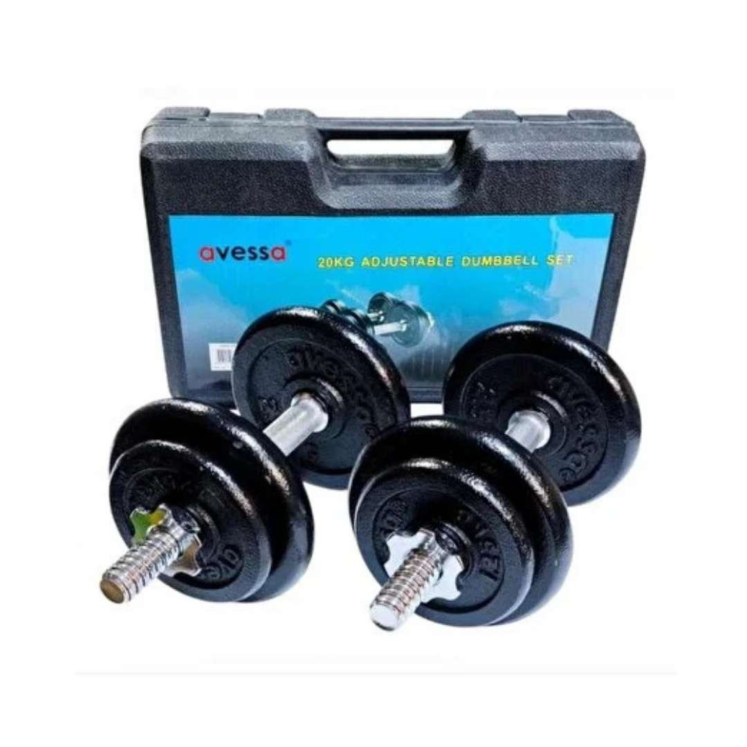 20 KG Siyah Çantalı Set - Görsel 1