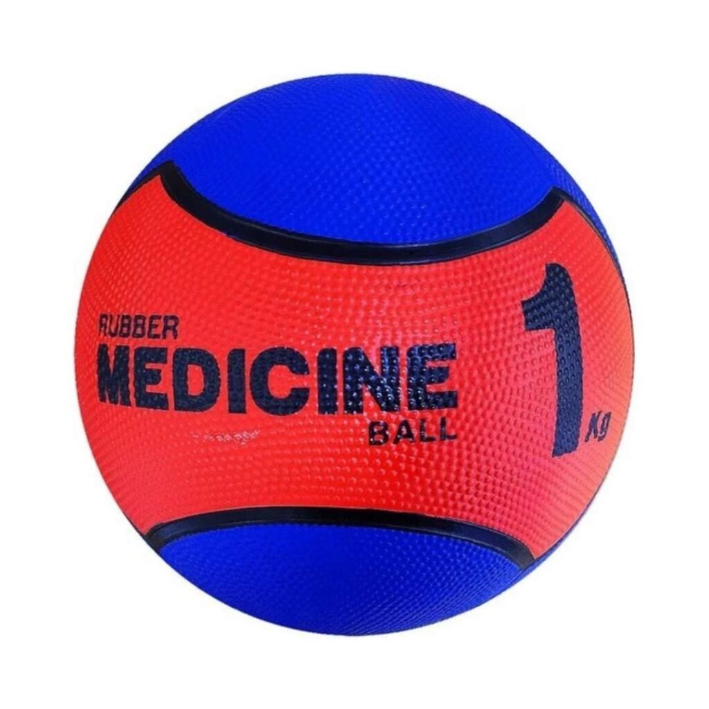 PMR Kauçuk Zıplamayan Sağlık Topu (1–7 KG)