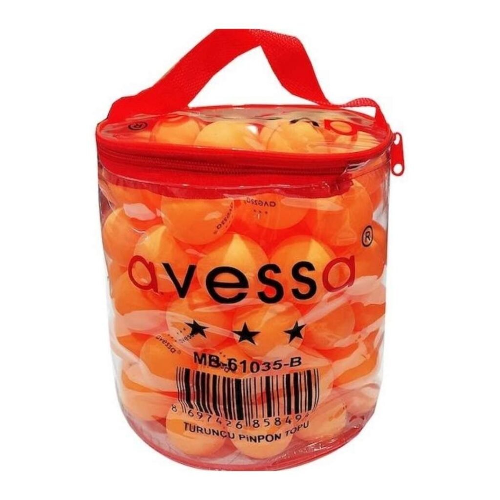 Masa Tenisi Pinpon Topu AVESSA MB-61035-T 1.Kalite Turuncu