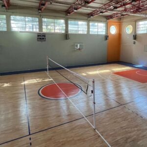 METAL VOLEYBOL DİREĞİ KRİKOLU SİSTEM CVL-006 - Görsel 5