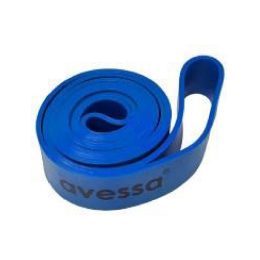 Blue Latex Güç Bandı Mavi 64 mm