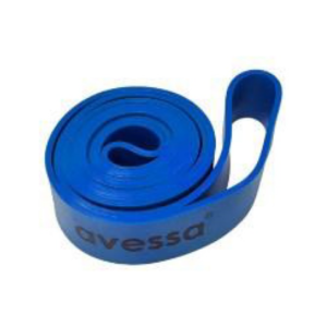 Blue Latex Güç Bandı Mavi 64 mm