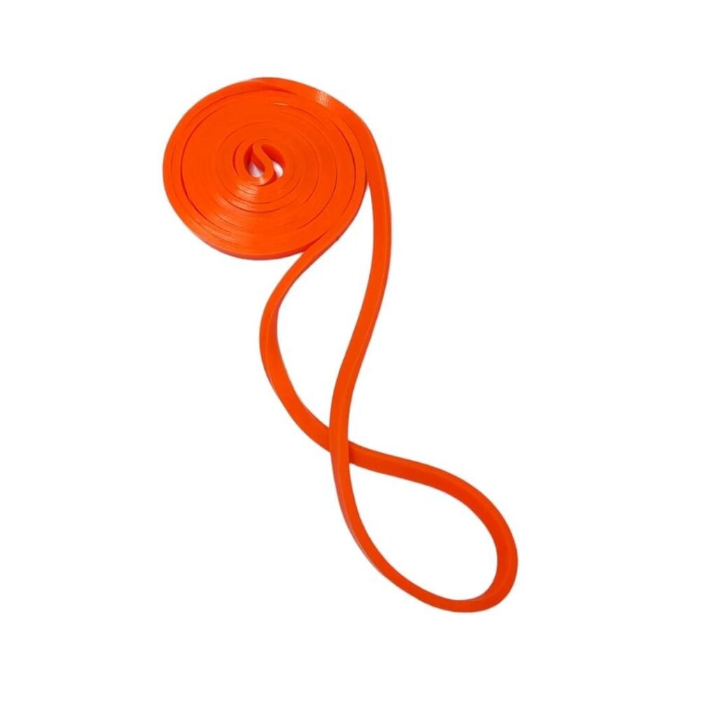 Orange Latex Güç Bandı Turuncu 6,4 mm