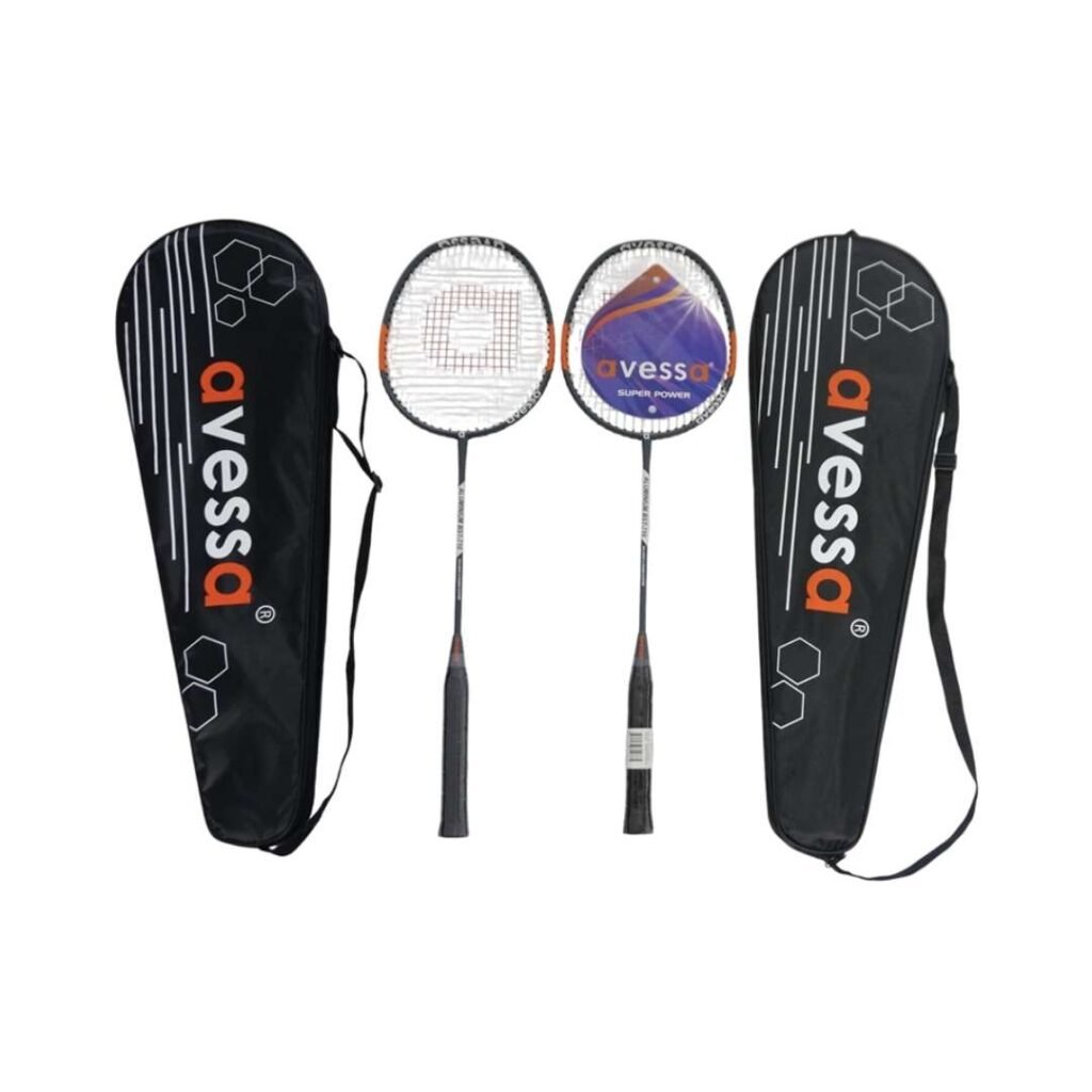Badminton Raketi AVESSA BST-710 SET
