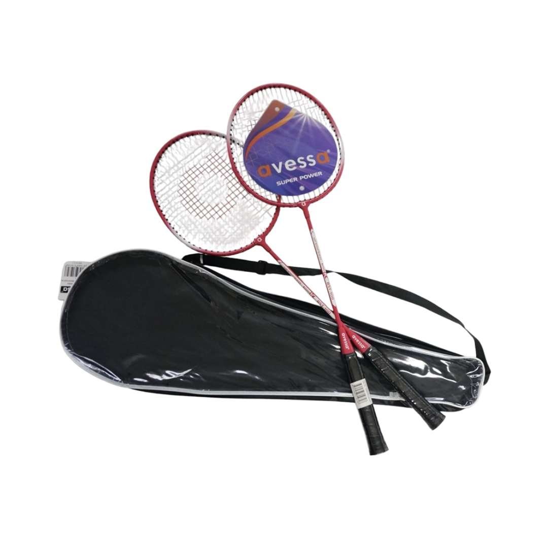 Badminton Raketi AVESSA BST-100 SET - Görsel 2