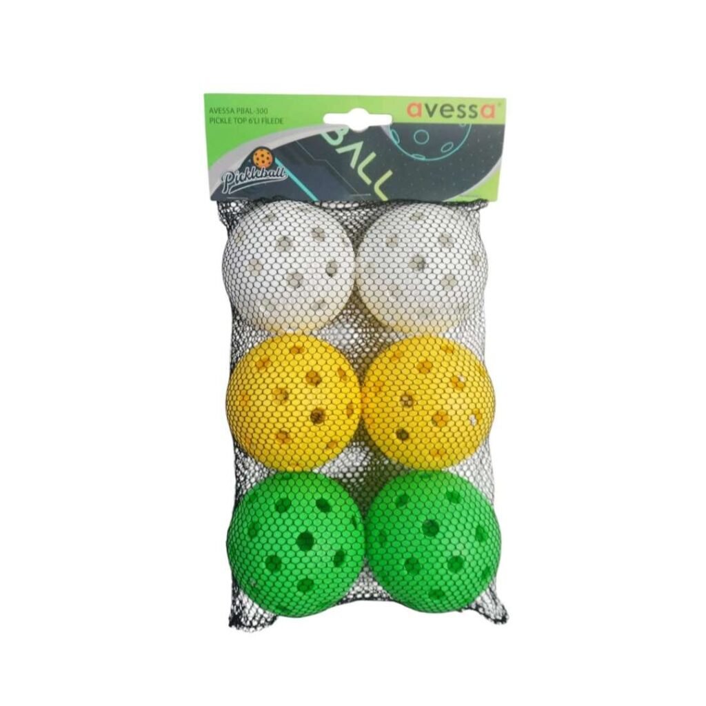 Pickleball Topu 6'lı PBAL-300