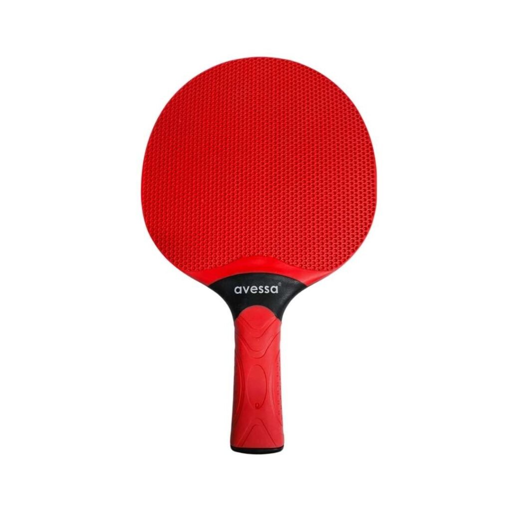 Masa Tenisi Raketi RAK-1200 RUBBER-PP Kırmızı Renk