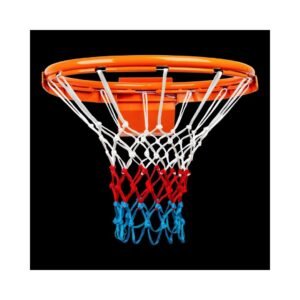 Basketbol Filesi Ağı Nodes CN292BS Kırmızı Mavi Beyaz - Görsel 2