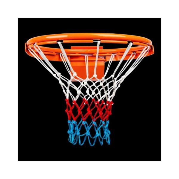 Basketbol Filesi Ağı Nodes CN292BS Kırmızı Mavi Beyaz