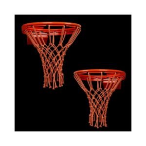 Basketbol Filesi Ağı Nodes CN276BST 6mm Turuncu - Görsel 3