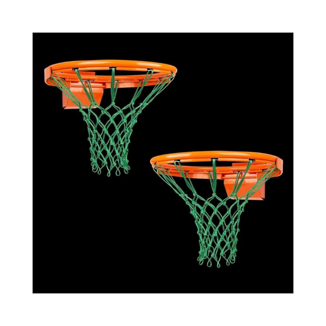 Basketbol Filesi Ağı Nodes CN275BS Yeşil - Görsel 3