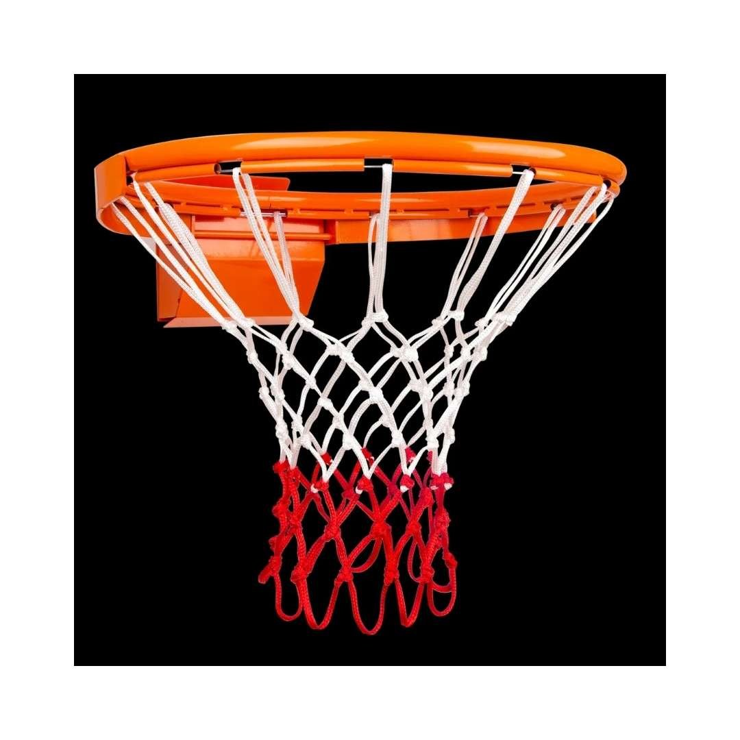 Basketbol Filesi Ağı Nodes CN249BS Kırmızı Beyaz - Görsel 2
