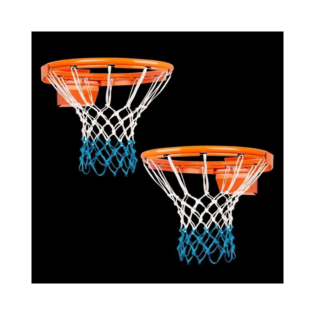 Basketbol Filesi Ağı Nodes CN270BS Mavi Beyaz - Görsel 3