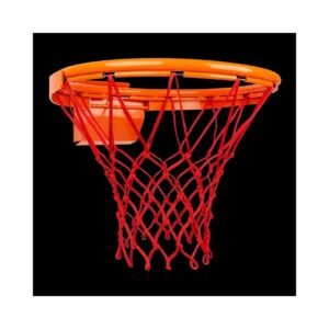 Basketbol Filesi Ağı Nodes CN297BS Kırmızı - Görsel 2