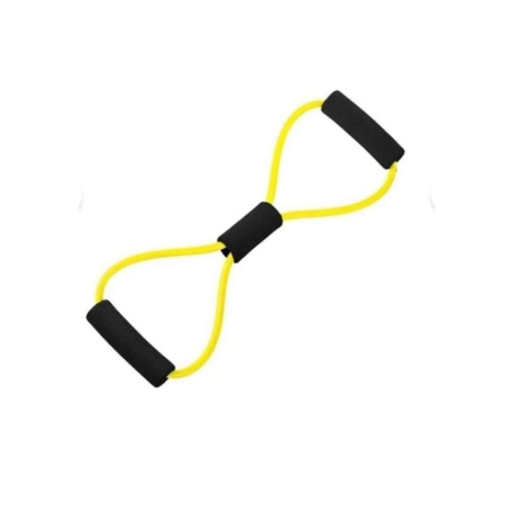 Ayak Göğüs Egzersiz Lastiği Sarı Renk 4x7x1000 mm