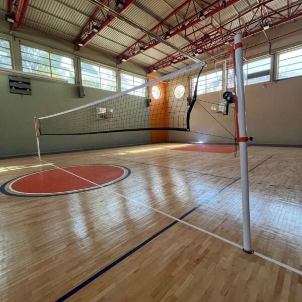METAL VOLEYBOL DİREĞİ KRİKOLU SİSTEM CVL-006